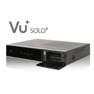 VU+ Solo2 Twin Linux HDTV Satreceiver mit 2000GB Festplatte + WLAN-Stick