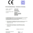 Jultec JAD314TRS Durchgangs Antennendose für Unicable / Jess (14dB Dämpfung)