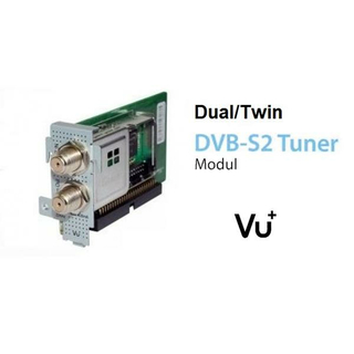 VU+ DVB-S/S2 Twin/Dual Tuner (Erweiterung SAT HDTV)