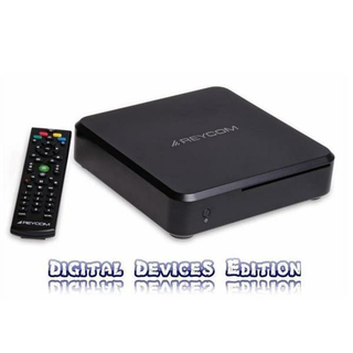 Digital Devices REC100 S2-CI Twin DVB-S/S2 Media-Center incl. CI + 320 GB Festplatte + Multinorm-DVD Laufwerk