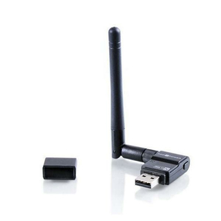 Digital Devices Net WLAN USB-Stick mit externer Antenne fr REC100 S2/CT-CI
