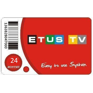 ETUS IP TV Abo-Verlngerung (Laufzeit 12/24 Monate)