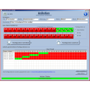 Jultec JAP314TRS programmierbare Antennendose für Unicable / JESS (Schutzschaltung/ Durchgangsdosedose / 14db)