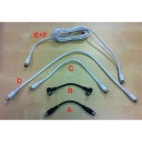 F-F Quick Patchkabel 50cm (z.B. für Potentialausgleich)