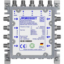 Ökö-Energie-Spar Satanlage für 8 Teilnehmer (Gibertini OP 85 SE Antenne + Multischalter JULTEC JRM0508T + Polytron Quattro LNB)