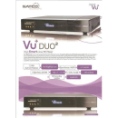 VU+ Duo2 Twin Linux HDTV Receiver 1x DVB-S2 Single-Tuner + 1x DVB-C/T Single-Tuner (PVR-ready)