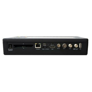 Golden Media Multibox - DVB-S2/DVB-C/DVB-T2 Messgert mit BER-, C/N- Messung, Konstellationsdiagramm und Spektrumanalyser