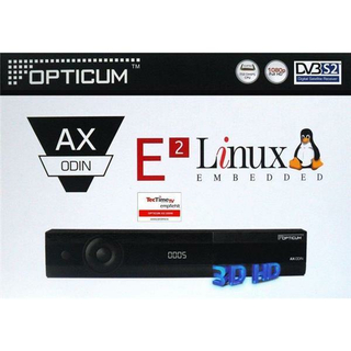 Opticum HD AX-ODiN E2 Linux HDTV Satreceiver