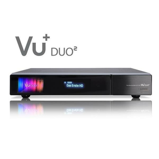 VU+ Duo2 Quad Linux HDTV Receiver 1x DVB-S2 Dual-Tuner + 1x DVB-C/T2 Dual-Tuner 4000GB Festplatte