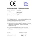 Jultec JAC110 terrestrischer Verstärker (DVB-C/DVB-T/DVB-T2/UKW/DAB+/CATV)