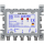 Jultec JAC110 terrestrischer Verstärker (DVB-C/DVB-T/DVB-T2/UKW/DAB+/CATV)