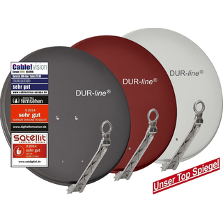 Dur-Line 75/80 Select Vollaluminium-Spiegel (3 verschiedene Farben)