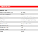 Dur-Line 75/80 Select Vollaluminium-Spiegel (hellgrau)