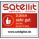 Dur-Line 75/80 Select Vollaluminium-Spiegel (anthrazit)