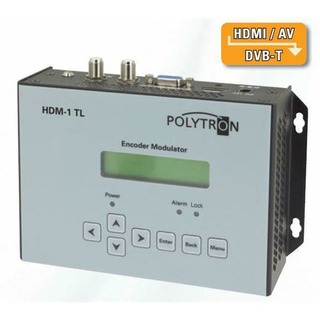 Polytron HDM-1 CL/TL HDMI-Modulator in DVB-C / DVB-T