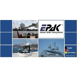EPAK TVRO R4 River-Line Single - digitale 45cm Schiffsantenne (selbst ausrichtend und nachfhrend / Binnenschifffahrt)