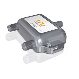 Unicable 2-fach Verteiler/Splitter Inverto IDLP-USP1O2-OUO2O-OOP mit Diodenentkopplung (speziell fr Unicable-/JESS-Systeme)