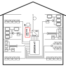 Jultec JAC110 terrestrischer Verstärker (DVB-C/DVB-T/DVB-T2/UKW/DAB+/CATV) mit Netzteil