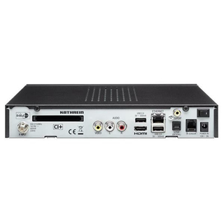 Kathrein UFSconnect 906 DVB-S2 Smart-TV HDTV Receiver schwarz