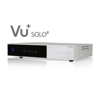 VU+ Solo2 WE (wei) Twin Linux HDTV Satreceiver 2000GB 2.5 Festplatte
