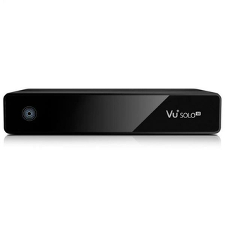 VU+ Solo SE Linux E HDTV Receiver (schwarz/wei - DVB-S2, DVB-C/T oder DVB-C/T2 Tuner)