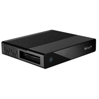 VU+ Solo SE Linux E HDTV Kabelreceiver (schwarz - DVB-C/T Tuner)