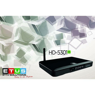 ETUS IPTV Version3 1080p Full HD schwarz mit 2 Jahren Laufzeit