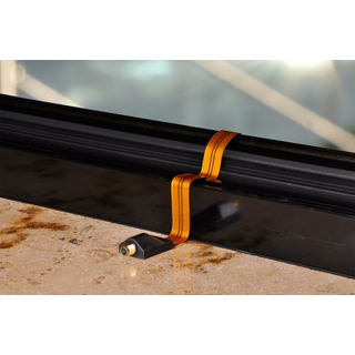 Fensterkabeldurchfhrung Kupfer Dur-Line FD Slim (Farbe Kupfer oder Wei)