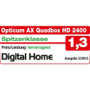 Opticum AX Quadbox HD 2400 4x DVB-C Tuner 1000GB 2.5" Festplatte