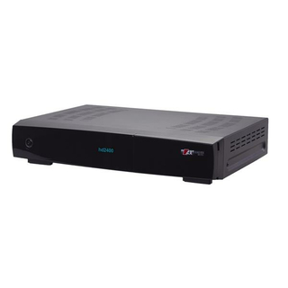 Opticum AX Quadbox HD 2400 2x DVB-S2 + 1x DVB-C Tuner 500GB 2.5 Festplatte