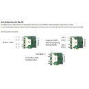 Digital Devices Max SX8 (4/8) Basic 8 Tuner TV PC-Karte, Quad/Octo DVB-S2/S2X, Full-Spectrum, HDTV mit Unicable-/JESS-Unterstützung