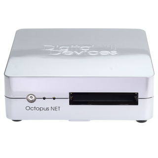 Digital Devices Octopus NET V2 C2T2/4 - Kabel>IP Netzwerktuner (4x DVB-C2/T2 Tuner + Twin-CI Untersttzung)