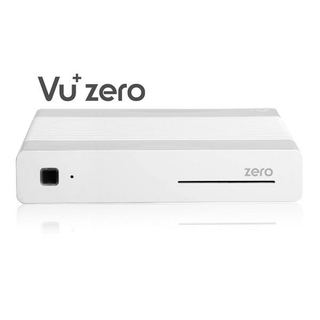 VU+ Zero V2 Linux E HDTV Satreceiver (schwarz/wei - DVB-S2 Tuner)