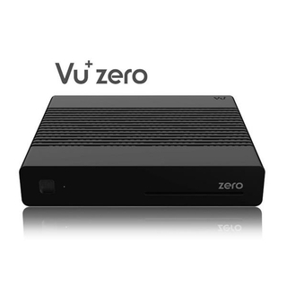 VU+ Zero V2 Linux E HDTV Satreceiver (schwarz - DVB-S2 Tuner)