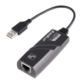 GigaBlue USB GigaBit Adapter (10/100/1000, USB auf RJ45, USB 2.0)