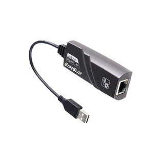 GigaBlue USB GigaBit Adapter (10/100/1000, USB auf RJ45, USB 2.0)