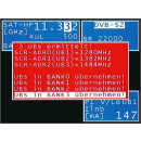 KWS Varos 109 Optik mit optischem Messmodul Profi-Satmeßgerät DVB-S/S2 mit BER-, C/N- Messung und Spektrumanalyser und Konstellationsdiagramm QPSK/8PSK (Unicable/JESS tauglich)