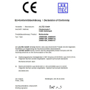 Jultec JRM0908M Multischalter (9/8 für 2 Satelliten - voll receivergespeist)