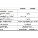 Jultec JRM0908M Multischalter (9/8 für 2 Satelliten - voll receivergespeist)