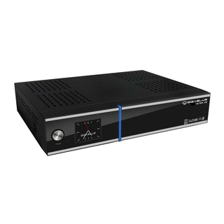 GigaBlue Ultra UE Linux HDTV Sat-/Kabel-/DVB-T Receiver 1x DVB-S2 Tuner + 1x DVB-S2/C/T/T2 optional
