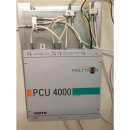 Polytron PCU 4000 Kopfstellen-Basiseinheit mit 4 Triple Tunern (Umsetzung 4x DVB-S/S2/C/T Transponder in DVB-C / DVB-T oder DVB-S) mit 4x CI