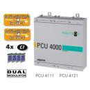 Polytron PCU 4000 Kopfstellen-Basiseinheit mit 4 Triple...