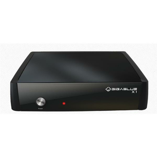 GigaBlue HD X1 Linux Full HD Satreceiver DVB-S2