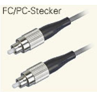 Global Invacom optisches Kabel 100 Meter (FC/PC Stecker vorkonfektioniert)