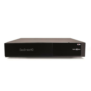 AX TriplexBox HD E2 Linux Receiver mit 2x DVB-S2 + 1x DVB-C/T2 Tuner (HDD-ready)