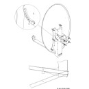 Gibertini OP 85 SE anthrazit (85cm Qualitätsantenne)