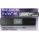 VU+ Solo 4K UHDTV Receiver mit 3x DVB-S2 Tuner (2x DVB-S2 FBC + 1x DVB-S2 Single Tuner)