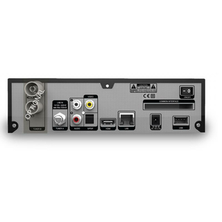 Red Eagle TwinBox LCD Full HD Linux E2 Receiver (1x DVB-S/S2 + 1x DVB-C/T2 Tuner)