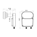 Inverto Black Plus Monoblock Twin LNB IDLB-TWNM22-MN003-8PP (2 Teilnehmer / 3 Grad)