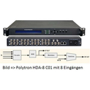 Polytron HDA-8 T02 AV-Modulator DVB-T/ASI/IP-Stream (8x...